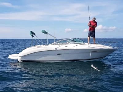 2001 Sea Ray 225 Weekender Boat for Sale in Pwllheli 4