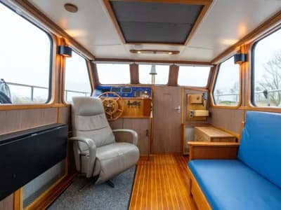 1980 Kooiman Spiegelkotter 13.50 AK Boat for Sale in De Heen 2