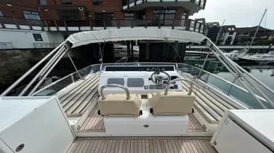 2012 Fairline Squadron 58 Boat for Sale in hampshire 3