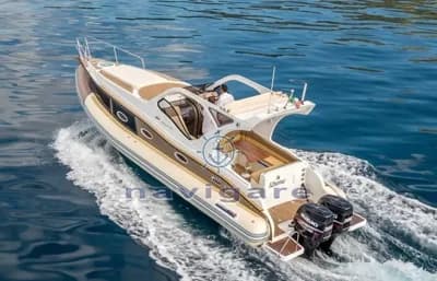 2025 Famic Marine Pacific 34.1 Elegant Boat for Sale in Toscana 2