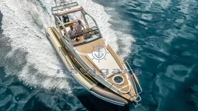 2025 Famic Marine Pacific 34.1 Elegant Boat for Sale in Toscana 3