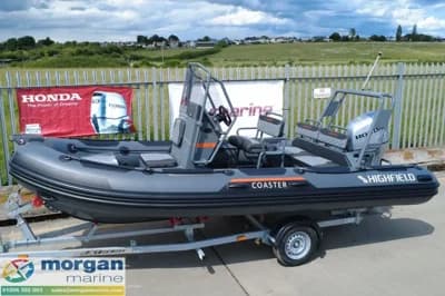 2026 Highfield Patrol 540 Coaster Boat for Sale in Essex 2