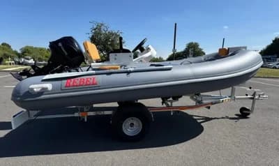 2025 Rebel Raider 380 FC Boat for Sale in Sandbank 2