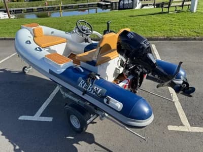 2023 Rebel Superyacht Tender 330 Boat for Sale in Farndon 2
