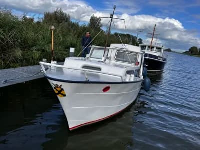 1975 Kofferdek Kruiser Haak Kofferdek Bakdekker 9.00 AK Boat for Sale in Hardinxveld Giessendam 2
