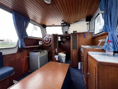 1975 Kofferdek Kruiser Haak Kofferdek Bakdekker 9.00 AK Boat for Sale in Hardinxveld Giessendam 3