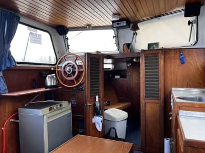1975 Kofferdek Kruiser Haak Kofferdek Bakdekker 9.00 AK Boat for Sale in Hardinxveld Giessendam 4