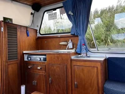 1975 Kofferdek Kruiser Haak Kofferdek Bakdekker 9.00 AK Boat for Sale in Hardinxveld Giessendam 5