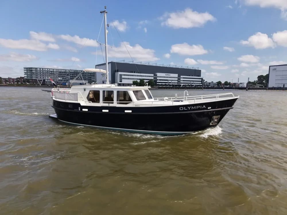 1993 Monty Bank Kotter 41 AK Cabrio Boat for Sale in Alblasserdam