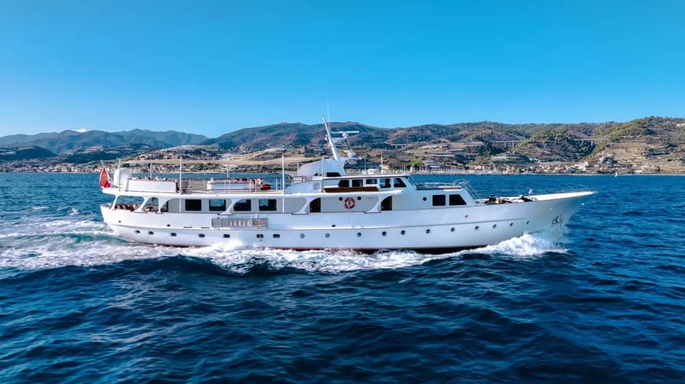 1970 Feadship Custom Boat for Sale in San Lorenzo al Mare