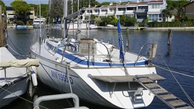 CANTIERE DEL PARDO GRAND SOLEIL 343 2