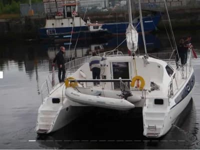 2012 Shuttleworth Ocean Cheetah 37 Custom Boat for Sale in Torpoint 4