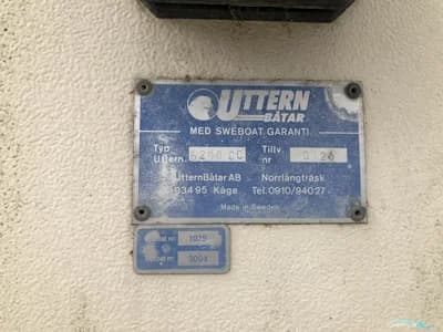 Uttern 6200 CC 4