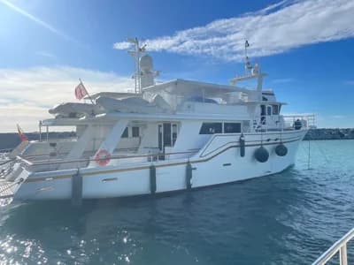 2005 Atb Maroc Shipyard 28.8 Expedition Motor Yacht Boat for Sale in Barcelona 2