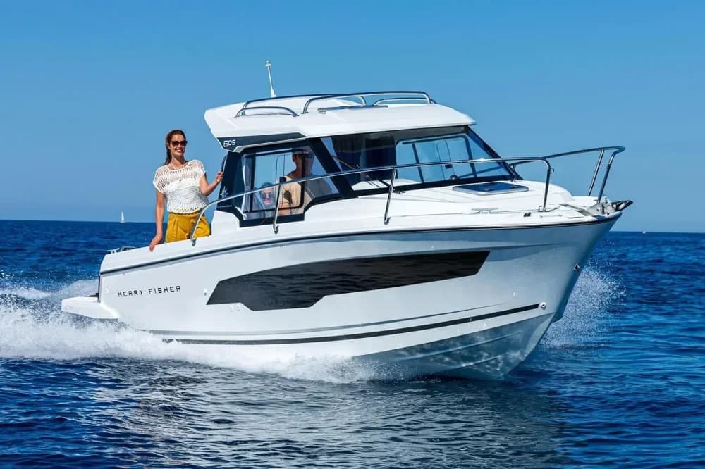 2026 Jeanneau Merry Fisher 605 Boat for Sale in Lincoln