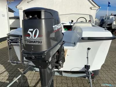 Skibsplast Sportsman 14, Tohatsu 50 HK 2