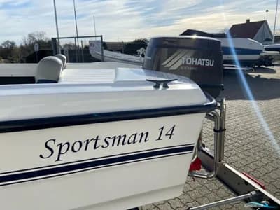 Skibsplast Sportsman 14, Tohatsu 50 HK 4
