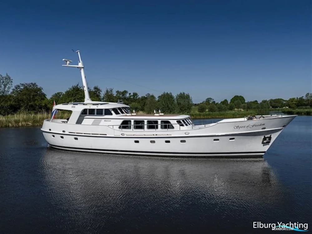 Feadship Classic 80ft - MY Spirit of Freedom