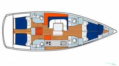 Jeanneau Sun Odyssey 519 2
