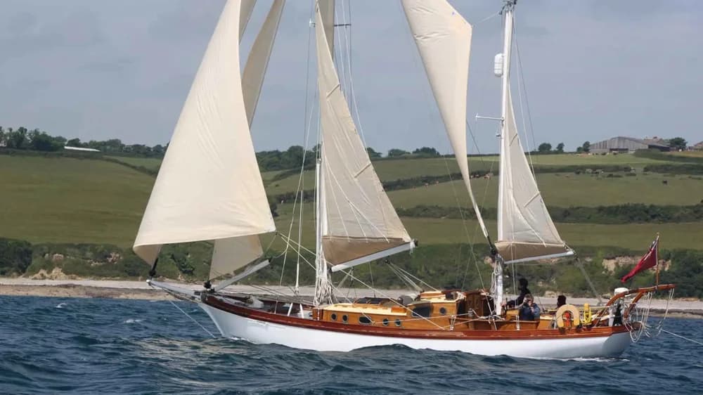 1956 Larsson Custom 40 Boat for Sale in Falmouth