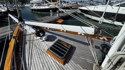 1956 Larsson Custom 40 Boat for Sale in Falmouth 5