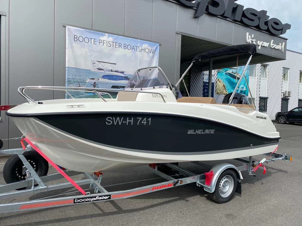 QUICKSILVER ACTIV 505 OPEN
