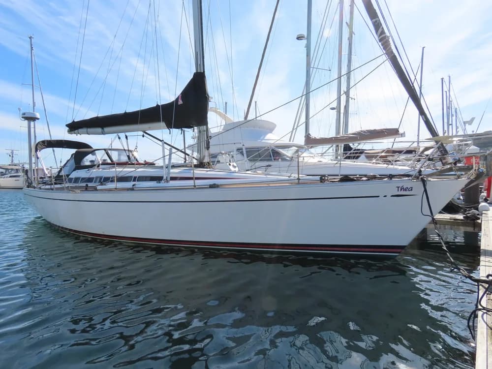1998 Nautor Swan 44 MKII Boat for Sale in Portland Marina