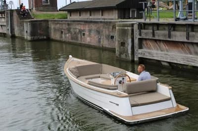 2026 Enkhuizensloep 630 Tender Lounge Boat for Sale in Shepperton 2