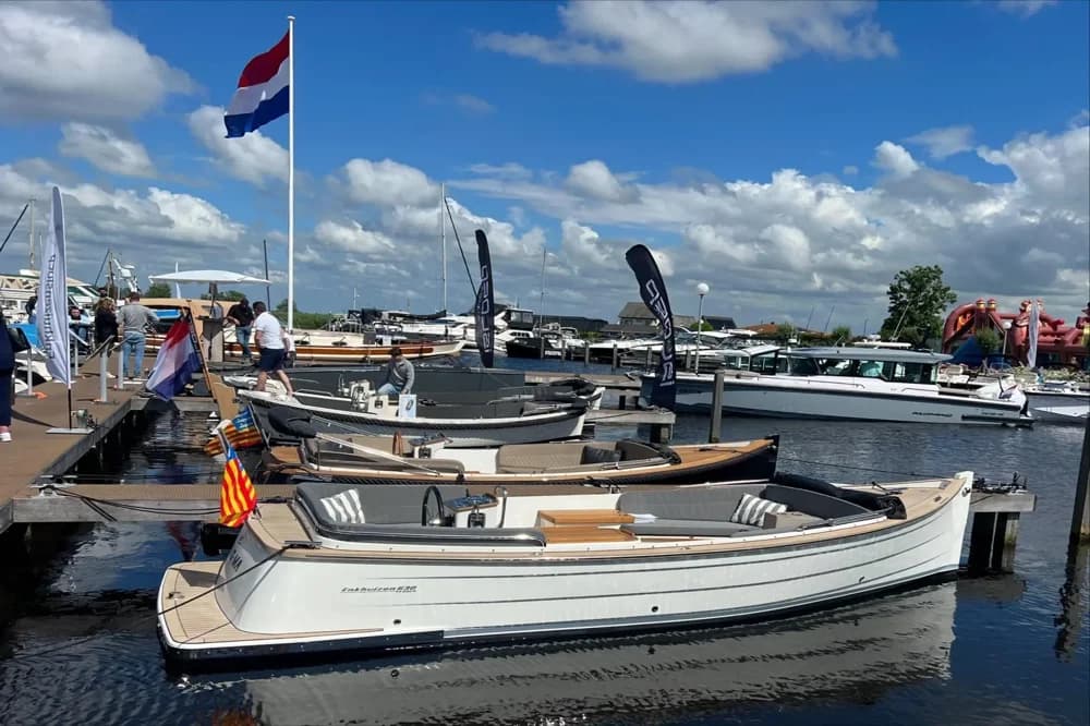 2026 Enkhuizensloep 630 Tender Lounge Boat for Sale in Shepperton