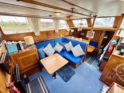 1998 De Boer Ketch 45 Boat for Sale in Emsworth 2