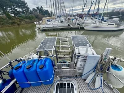 1998 De Boer Ketch 45 Boat for Sale in Emsworth 3