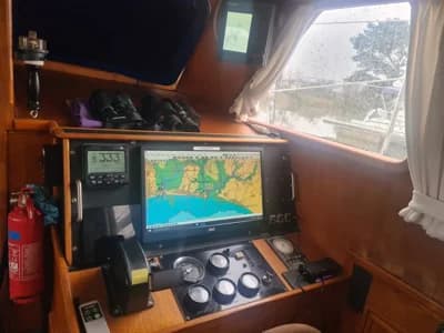 1998 De Boer Ketch 45 Boat for Sale in Emsworth 4