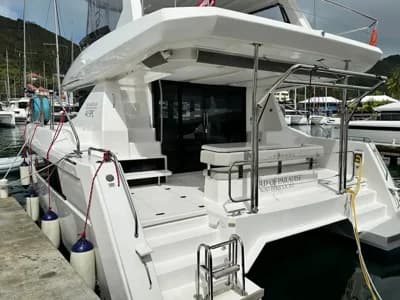2025 Leopard 40 Powercat Boat for Sale in Tortola 3