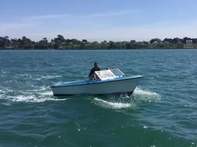 1971 Sunseeker Sovereign 17 Boat for Sale in Yarmouth 2
