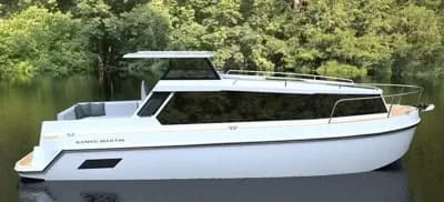 2024 Calm Cruisers Serenity 28 Boat for Sale in Worcester 2