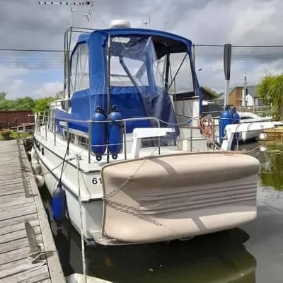 1978 Broom Ocean 37 Boat for Sale in Cardiff 2