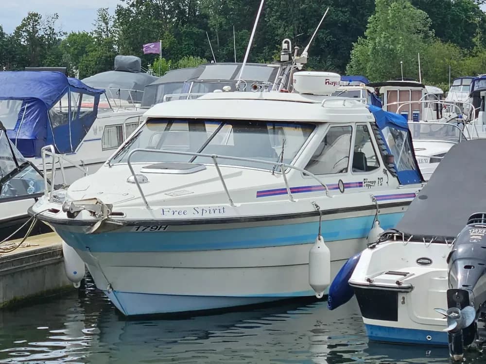 1989 Flipper 717 C Boat for Sale in Shepperton
