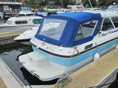 1989 Flipper 717 C Boat for Sale in Shepperton 2