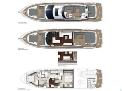 Sunseeker 74 Sport Yacht 2