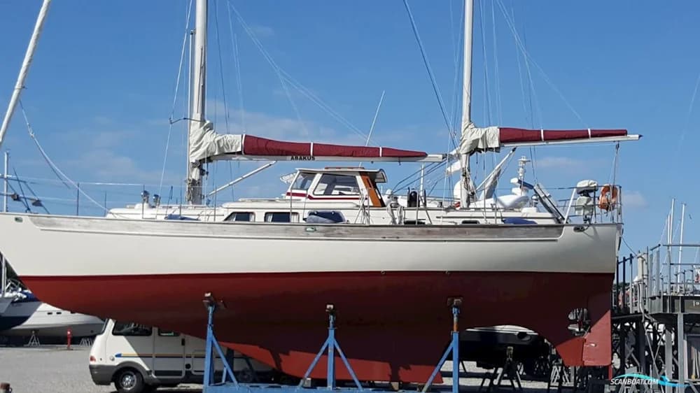Shin Hsing Yacht Building Co.Ltd Taiwan Delta 45S