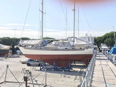 Shin Hsing Yacht Building Co.Ltd Taiwan Delta 45S 2