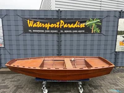 Eigenbouw Houten Tender 2