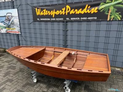 Eigenbouw Houten Tender 3