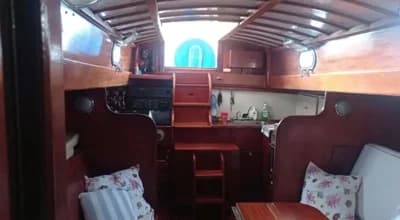 1965 Cantiere Navale Carlini 42 Boat for Sale in Split 4
