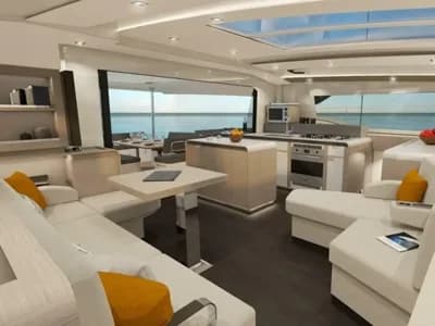 2025 Fountaine Pajot Aura 51 Boat for Sale 3