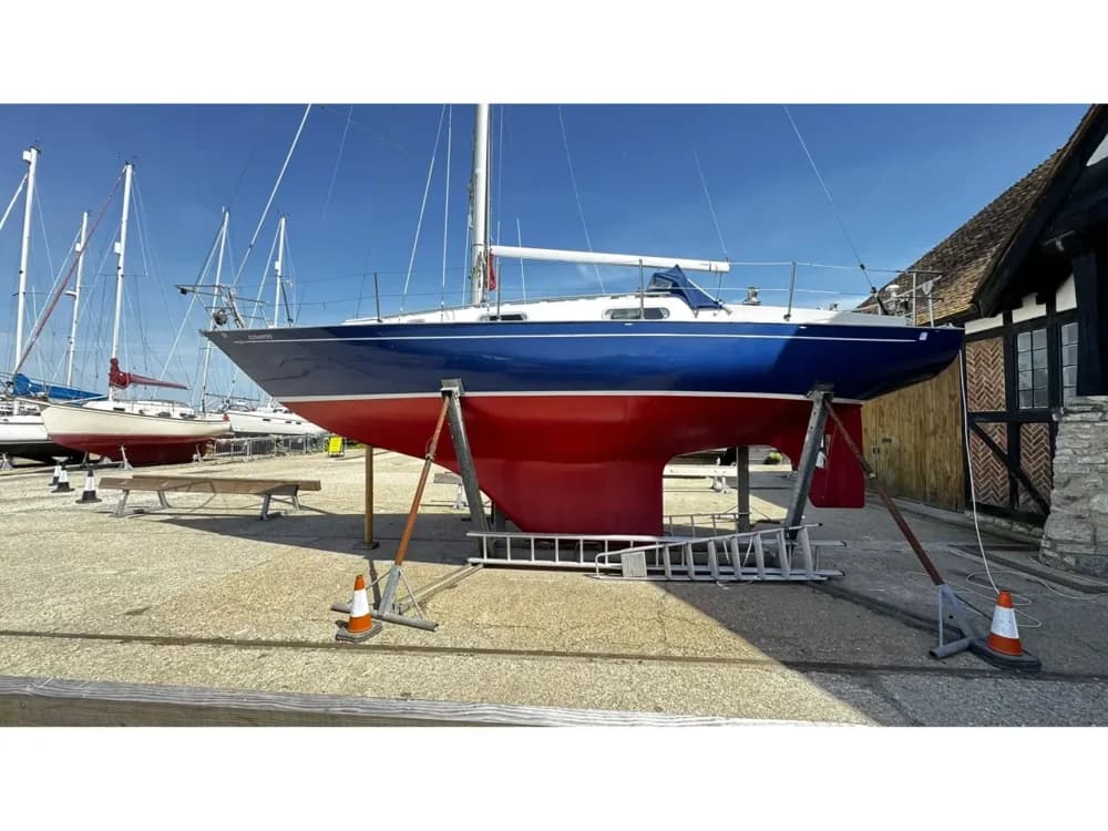 1972 Contessa 32 Boat for Sale in West Sussex