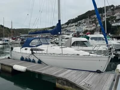 1998 Jeanneau Sun Odyssey 29.2 Boat for Sale in Dartmouth 2