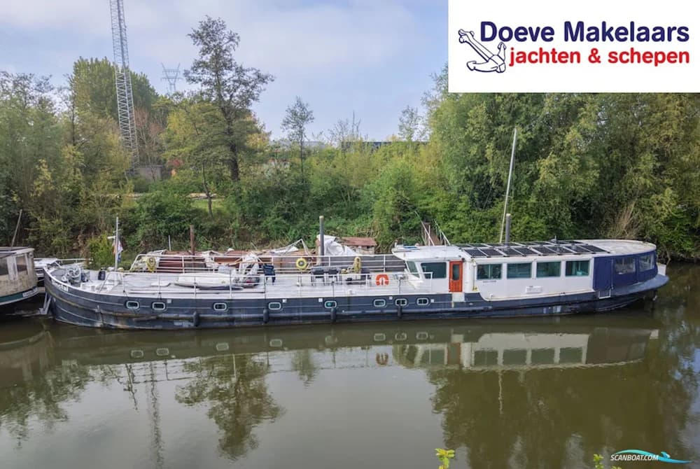 Varend Woonschip 31.28 Met Ubc