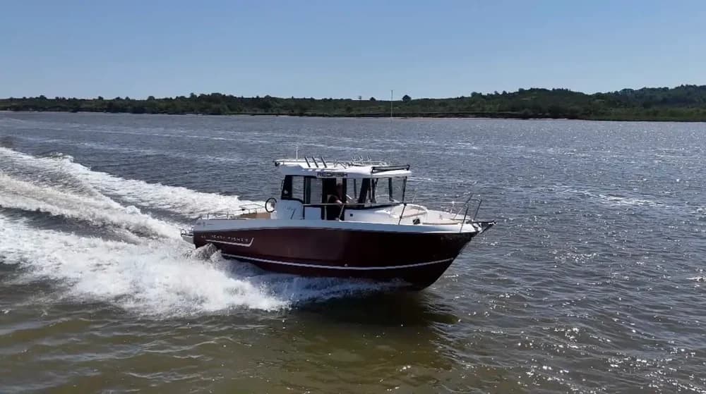 2013 Jeanneau Merry Fisher 755 Marlin Boat for Sale in Poole