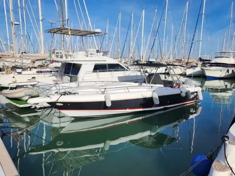 2000 Intrepid 3560 Cuddy Boat for Sale